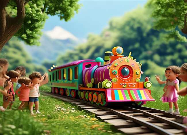 火车的故事幼儿故事、幼儿故事小火车怎么回事