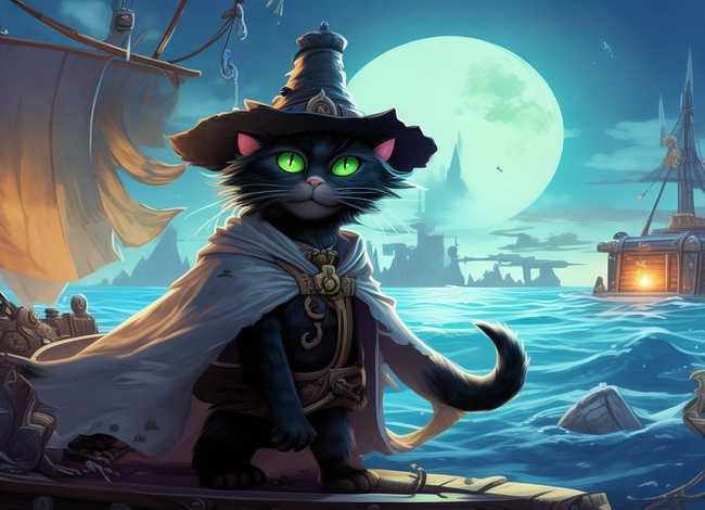 魔术师猫洛克的故事（来份海贼王故事情节的详细介绍）