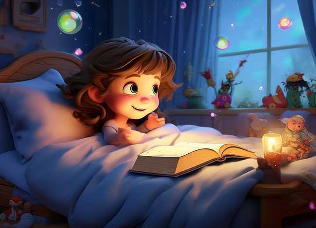 少儿故事10岁（少儿简短睡前童话故事）