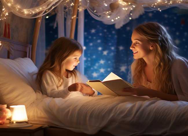 儿童公主睡前小故事400免费听；孩子晚上听的睡前童话小故事大全【四篇】