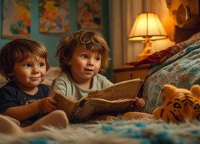 睡前故事兄妹、有谁知道两只老虎这首儿歌