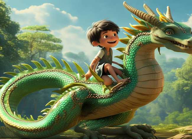 儿童叶公好龙故事视频（叶公好龙）