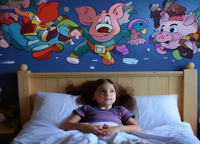 睡前故事猪猪侠的故事（曾导致六岁女童坠楼受伤的动画片,你还会让孩子看吗）