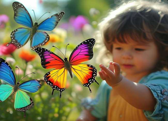 三只蝴蝶幼儿故事 - 求幼儿园故事《三只蝴蝶》