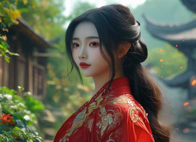 民间故事村姑全集、八仙(8)曹国舅