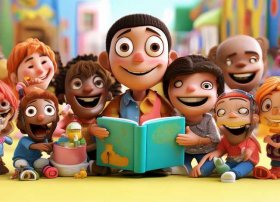 儿童绘本故事插画人物为（关于乐于助人的绘本有哪些,助人为乐的绘本故事有