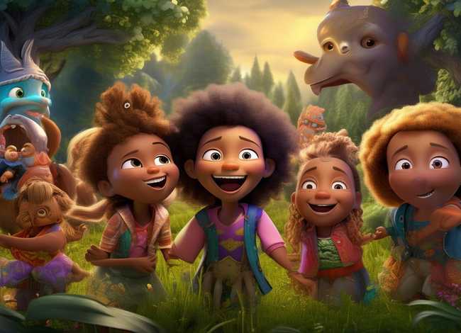 少儿故事表演稿件 - 长篇有趣的少儿成长故事