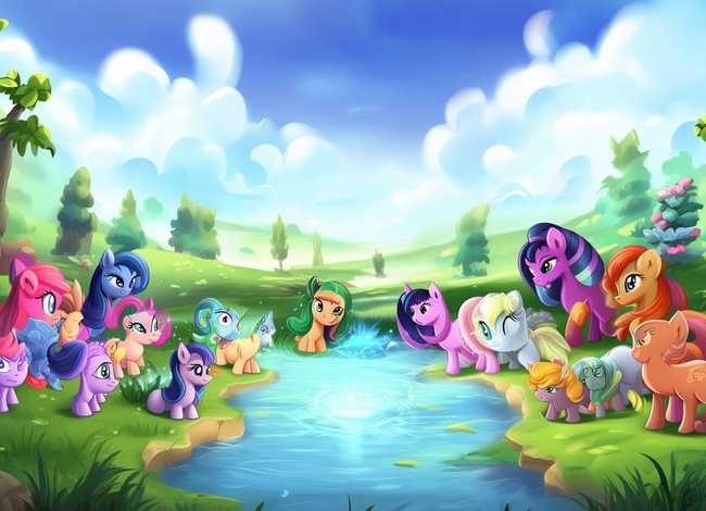 小马宝莉的故事全集（小马宝莉第五季全集什么时间在中国播放）