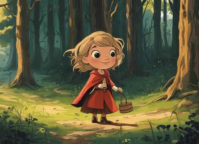 小红帽的故事正版(小红帽的故事原文) 小红帽的故事正版(小红帽的故事原文)