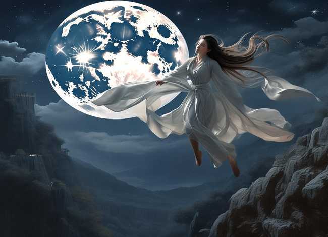 儿童经典神话故事《嫦娥奔月》 嫦娥奔月的故事简短概括