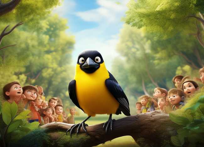 故事会大全儿童、儿童小故事会说话的小喜鹊