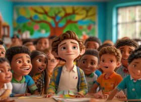 一年级关于儿童勇敢的故事 - 诚信 友爱善良勇敢的故事一年级