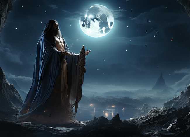 睡前神话故事大全集文字版，睡前故事-盘古开天辟地