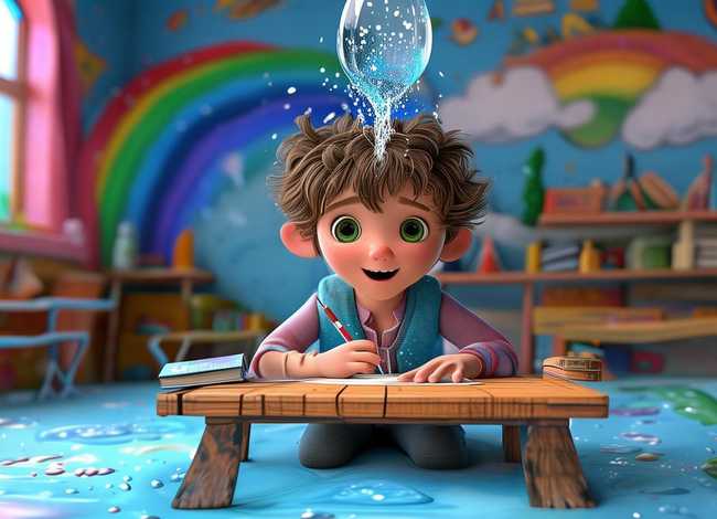 幼儿园魔法师的故事(水从哪里来简单答案幼儿园) 幼儿园魔法师的故事(水从哪里来简单答案幼儿园)