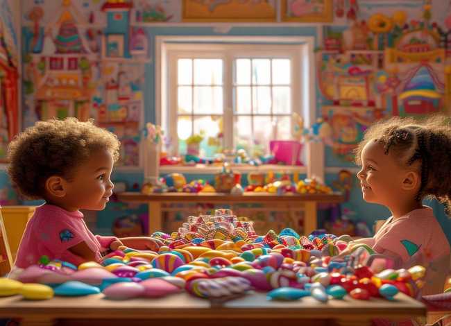 糖果屋儿童故事绘本 绘本推荐家贫养不好孩子 两个孩子如何改变一个家庭《糖果屋》