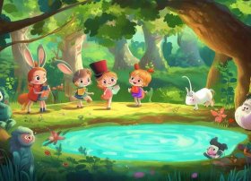 儿童自编童话故事、自编短篇童话小故事【四篇】