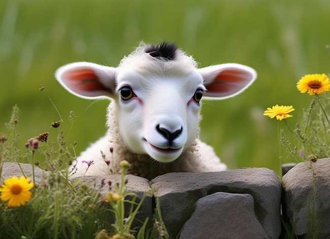 故事3-6岁儿童聪明的小羊（伊索寓言 《聪明的小羊》 内容）