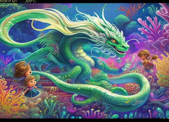 龙王的故事儿童视频，龙王的故事