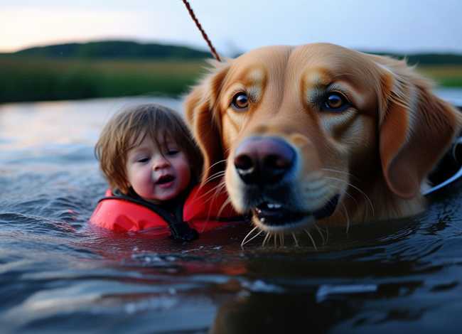 关于狗狗的特别故事，狗的感人故事-你知道有哪些关于狗狗救人的小故事吗