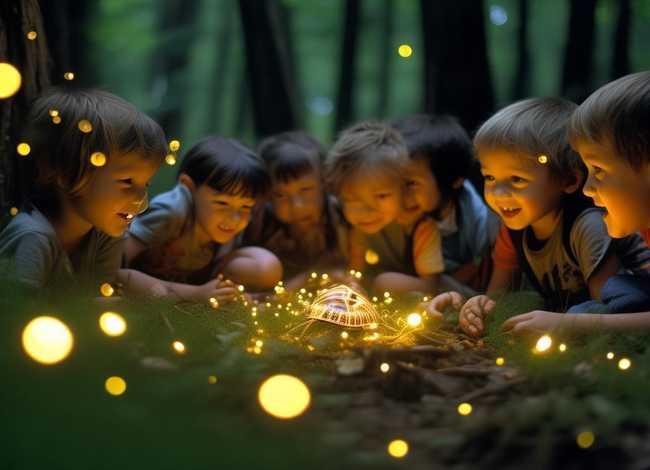 萤火虫宝宝与蜗牛儿童故事，你好,萤火虫儿童故事