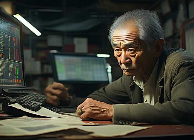 老股民炒股故事 - 记录中国老一代股民的悲惨经历!股民老王!