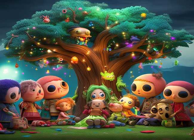 幼儿故事艺术特征 简述儿童故事的特征 幼儿故事艺术特征 简述儿童故事的特征