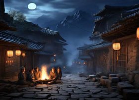 宜章夜故事简单介绍 宜章夜故事的介绍