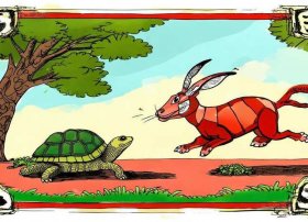 中国寓言故事图片配图，寓言故事插画手绘-寓言故事的手抄报怎么画