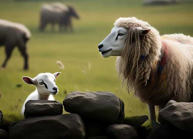 小山羊和狼的故事告诉我们什么道理 关于羊的典故或者小故事 小山羊和狼的故事告诉我们什么道理 关于羊的典故或者小故事