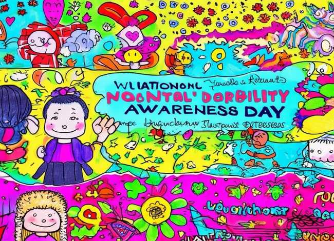 关爱残疾儿童手抄报图片、全国助残日手抄报的参考设计图片