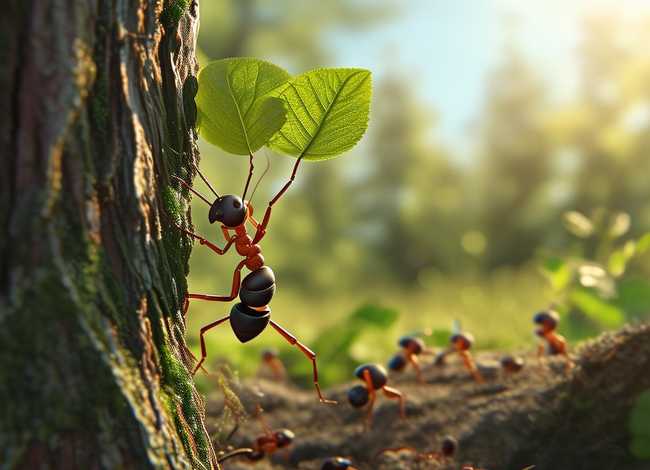 励志动物故事 动物励志小故事