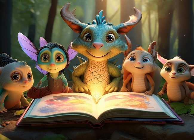 儿童剧故事剧本（适合五个人演的童话剧）