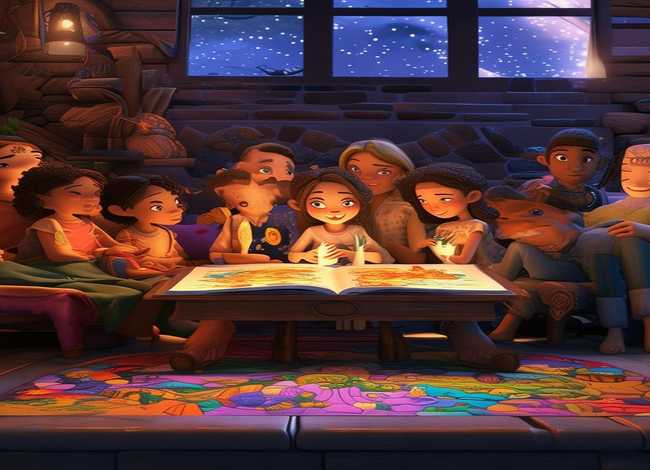 自制故事书范本 迪士尼亲子表演故事书内容简介