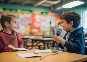 儿童英语对话情景剧 - 八年级情景剧英语剧本