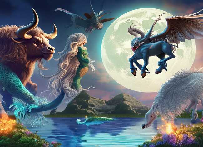 西方神话儿童故事，外国著名神话故事四个有哪些