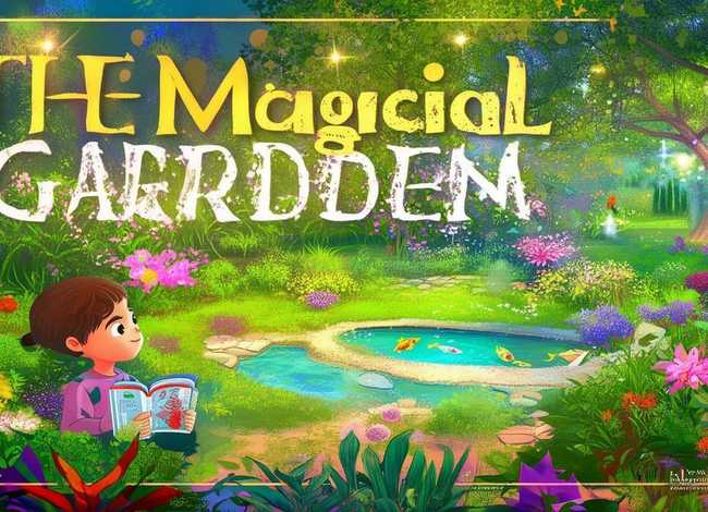 双语故事视频、中英双语儿童故事- The Magical Garden 双语故事视频、中英双语儿童故事- The Magical Garden