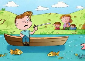 刻舟求剑寓言故事儿童版 儿童寓言故事