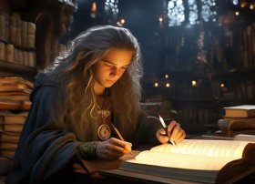 儿童故事《魔法大师》 魔法师的历史