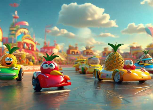 水果汽车大赛故事；五年级短篇睡前小故事【三篇】