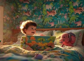 关于恐龙的儿童故事童话故事（恐龙的儿童睡前故事）