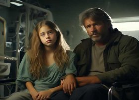 急症室故事第二季第十期 14岁高位截瘫的霖霖父亲去世了吗