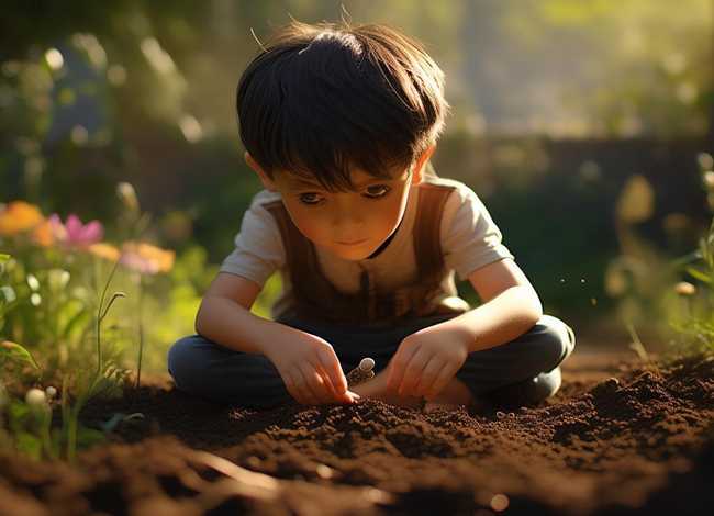 种子的故事绘本图画，经典绘本推荐009《安的种子》