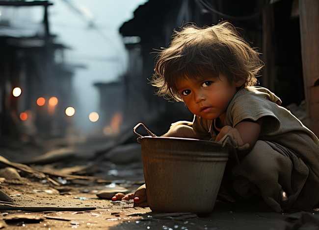 穷人的孩子的故事（《穷人》的故事梗概500字）