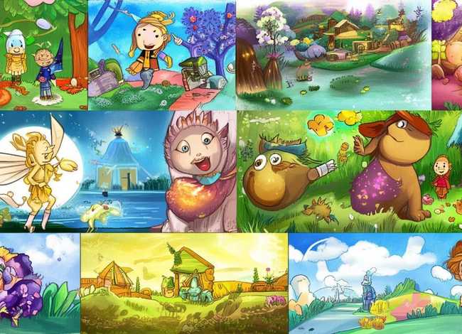 有趣的儿童故事简短 - 儿童简短有趣的小故事十篇