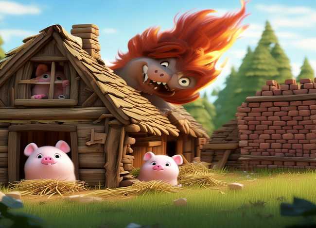 三只小猪的故事动画版 三只小猪的故事主要讲了什么 三只小猪的故事动画版 三只小猪的故事主要讲了什么