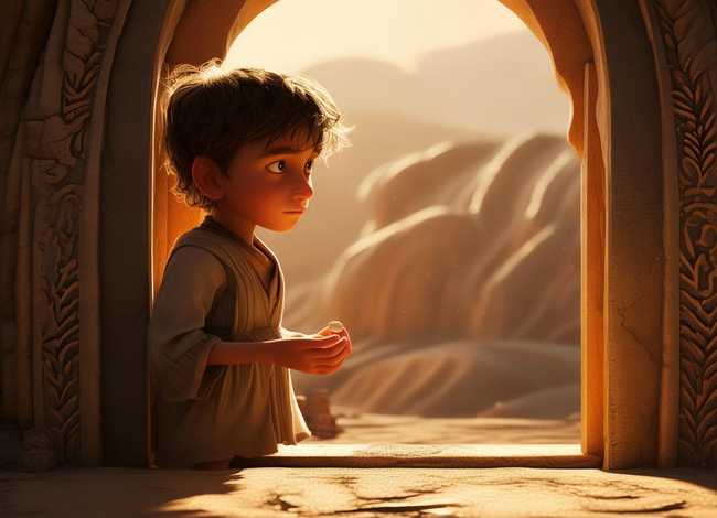 芝麻开门的故事内容 - 芝麻开门故事原文