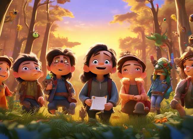 儿童故事经典作品 - 十大经典儿童探险故事 儿童故事经典作品 - 十大经典儿童探险故事