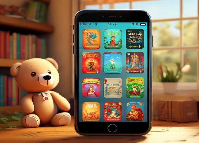 故事书软件 手机上有什么软件可以讲故事的