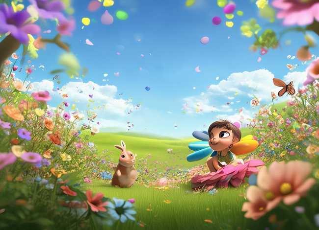 有关春天的故事儿童版 - 关于春天的小故事