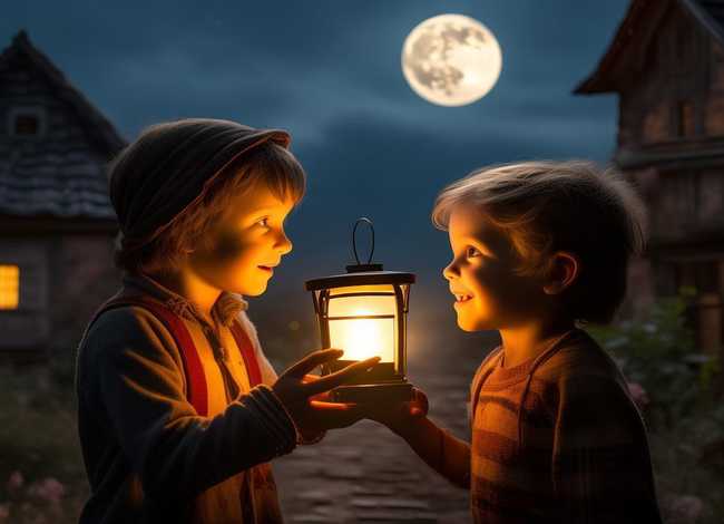 小孩助人为乐的民间故事 - 灯花民间故事告诉我们什么道理 小孩助人为乐的民间故事 - 灯花民间故事告诉我们什么道理